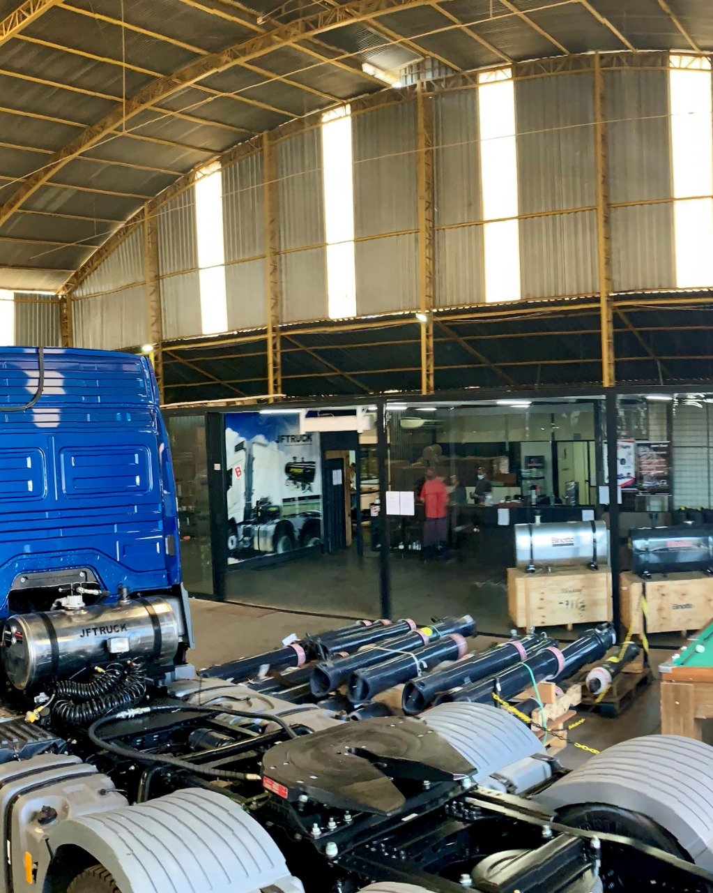 The JF plant in Brazil