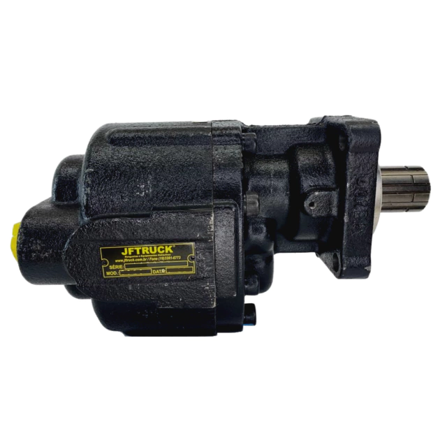 Hydraulic Gear Pump 80 L/min · 230 bar · Euro Spline · CCW — image 2 of 3