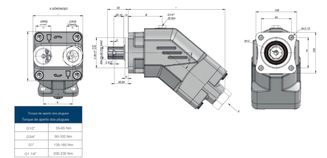 Bent-Axis Piston Pump 32 L/min · CCW — image 7 of 7