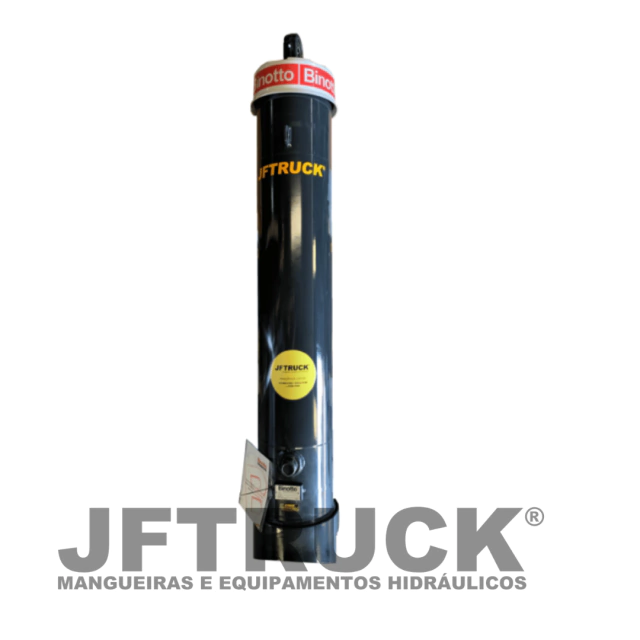 Binotto Front-Mount Telescopic Cylinder · 149 mm · 4 Stages · 4,313 mm