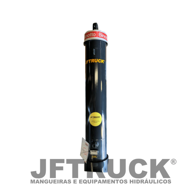 Binotto Front-Mount Telescopic Cylinder · 169 mm · 5 Stages · 5,628 mm