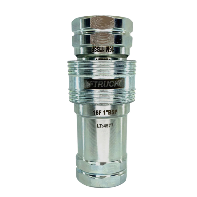 Quick Coupler Set · 1" BSP · ISO 7241-1 Series A — image 2 of 4