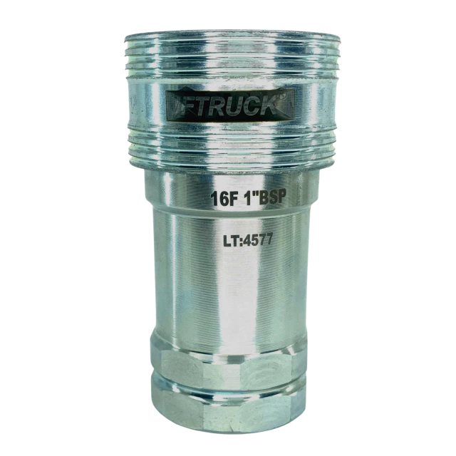 Quick Coupler Set · 1" BSP · ISO 7241-1 Series A — image 3 of 4