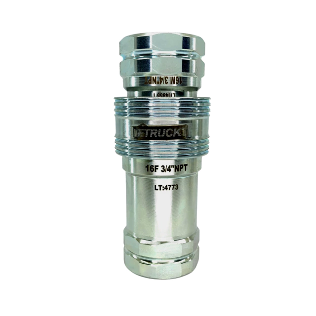Quick Coupler Set · 1" × 3/4" NPT · ISO 7241-1 Series A — image 2 of 4