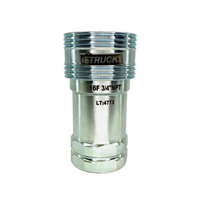 Quick Coupler Set · 1" × 3/4" NPT · ISO 7241-1 Series A — image 4 of 4