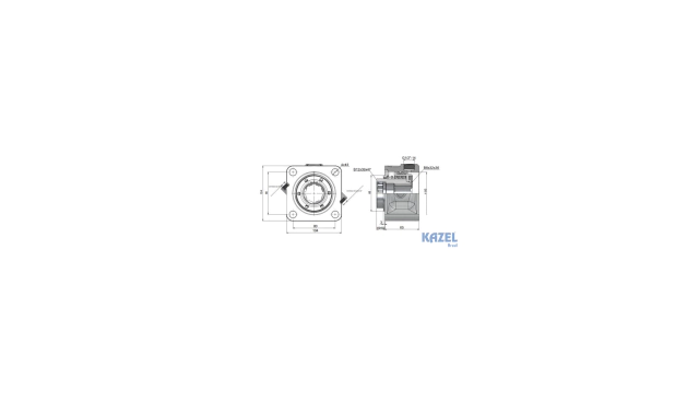 Kazel PTO PT1ZFAS12 · Direct Mount · 8-Tooth · 230 Nm — image 6 of 7