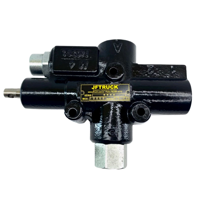 Directional Valve with Relief · 190 bar · 140 L/min — image 2 of 2