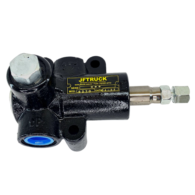 End-of-Stroke Limit Valve · 190 bar